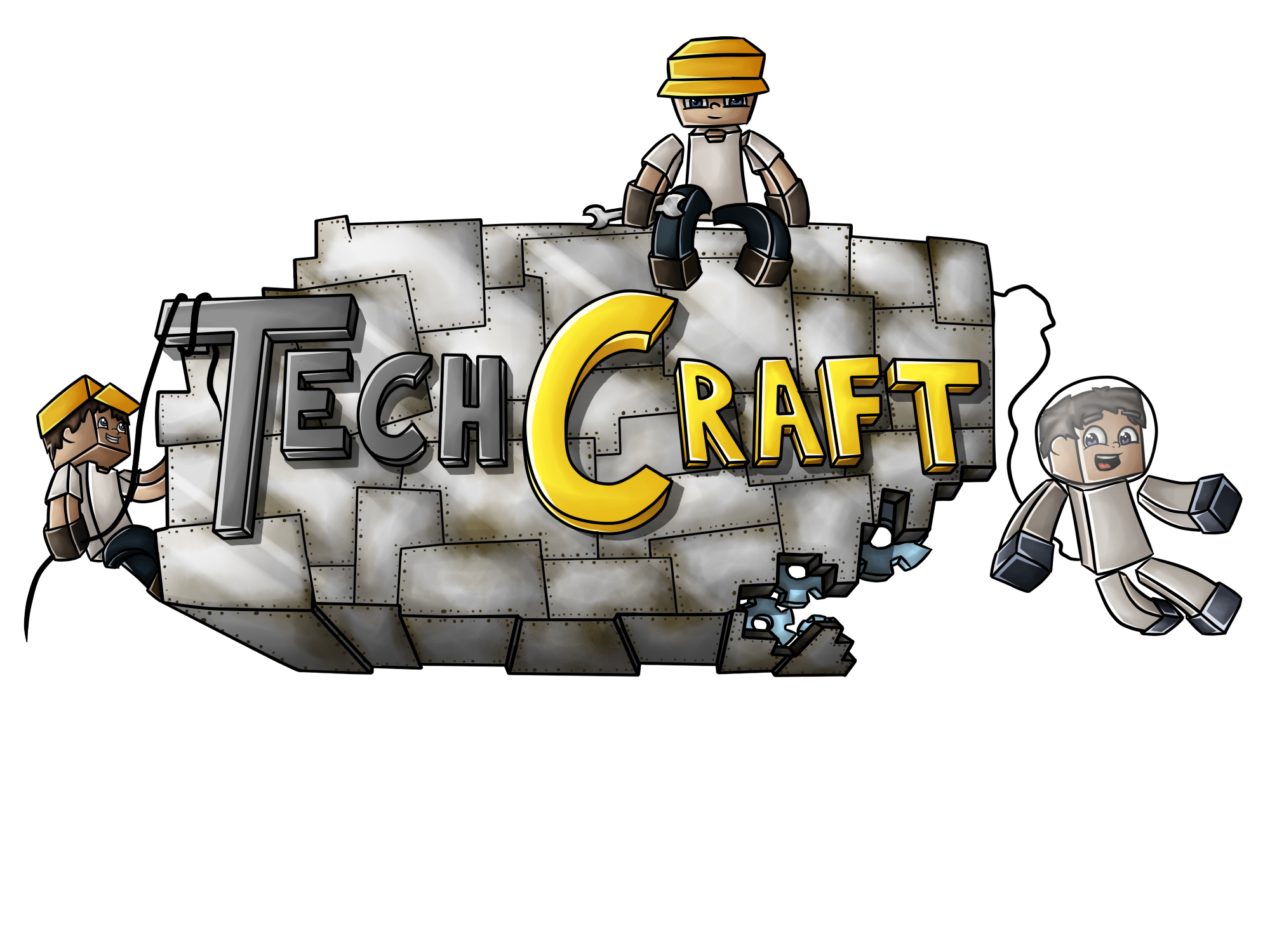 TechCraft CZ/SK Server Logo